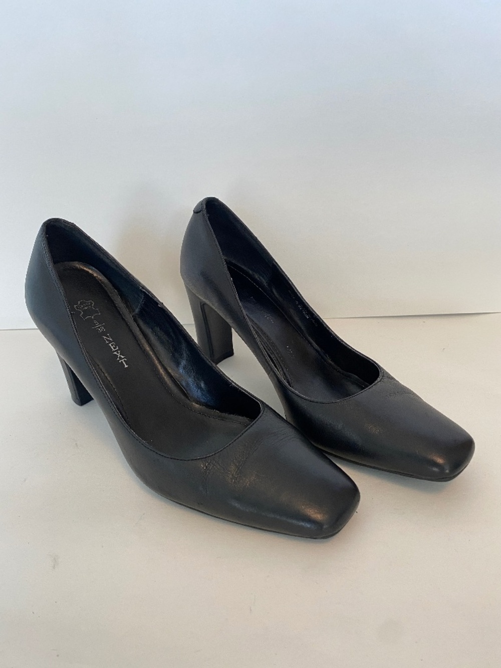 NEXT Black Leather Pumps EU 38